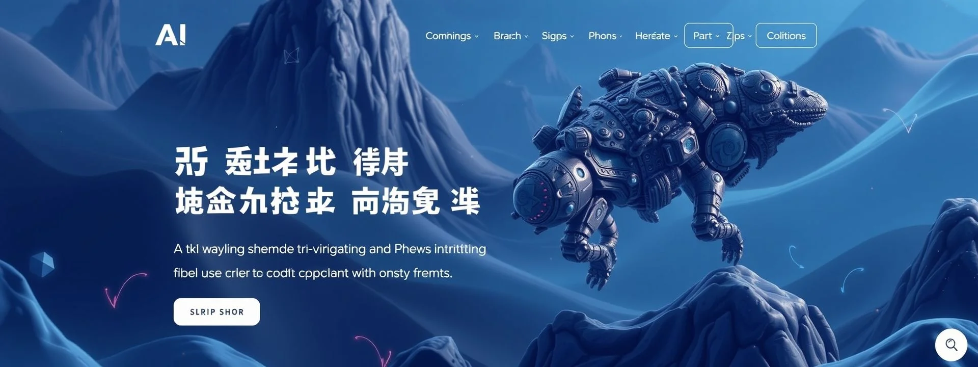 Thiết Kế Website AI